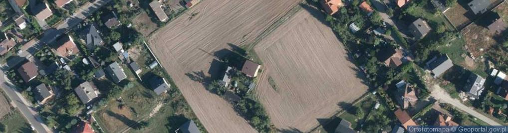 Zdjęcie satelitarne Brzozowa ul.