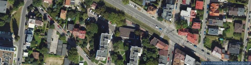 Zdjęcie satelitarne Bronowicka ul.