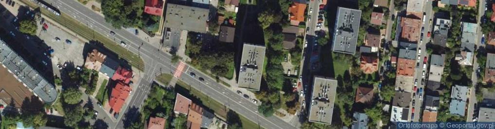 Zdjęcie satelitarne Bronowicka ul.