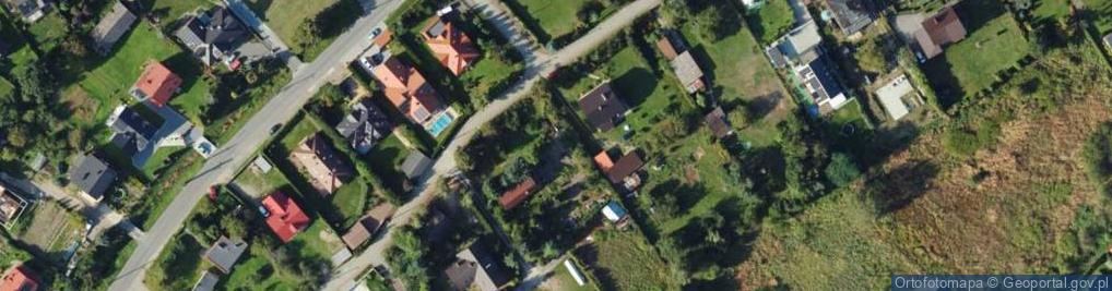 Zdjęcie satelitarne Brzask ul.