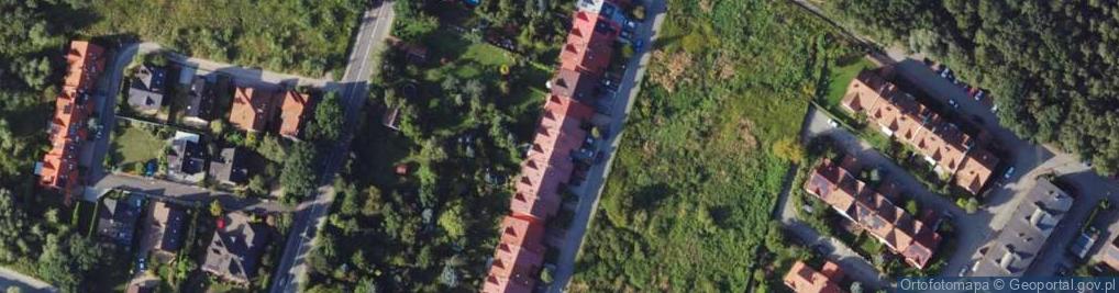 Zdjęcie satelitarne Braci Kiemliczów ul.