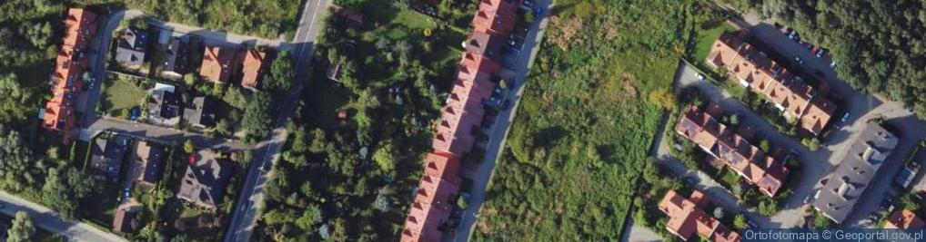 Zdjęcie satelitarne Braci Kiemliczów ul.