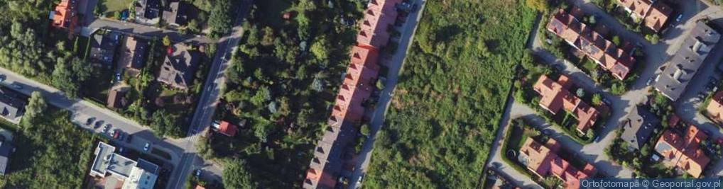 Zdjęcie satelitarne Braci Kiemliczów ul.