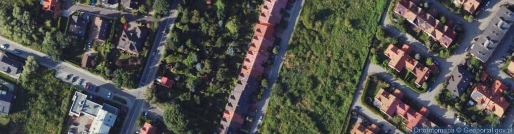 Zdjęcie satelitarne Braci Kiemliczów ul.