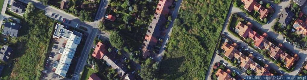 Zdjęcie satelitarne Braci Kiemliczów ul.