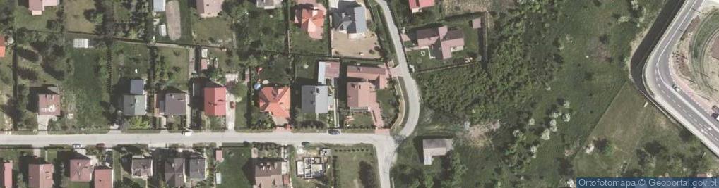 Zdjęcie satelitarne Braterstwa Broni ul.