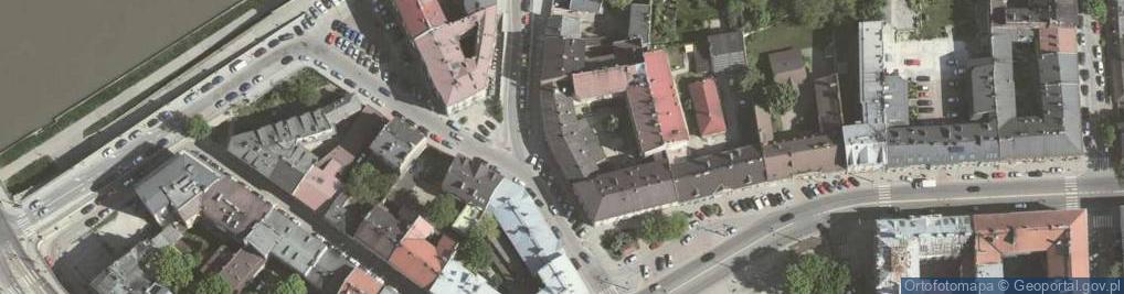 Zdjęcie satelitarne Brodzińskiego Kazimierza ul.