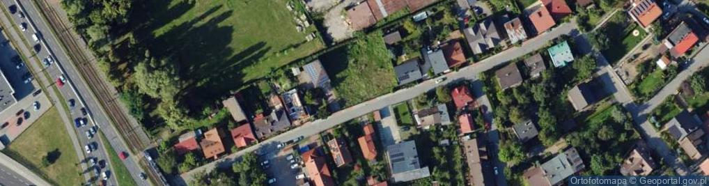 Zdjęcie satelitarne Braterska ul.