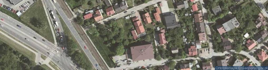 Zdjęcie satelitarne Braterska ul.