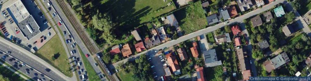 Zdjęcie satelitarne Braterska ul.