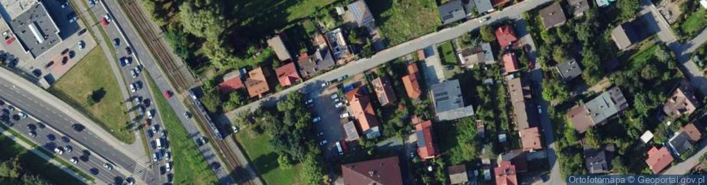 Zdjęcie satelitarne Braterska ul.