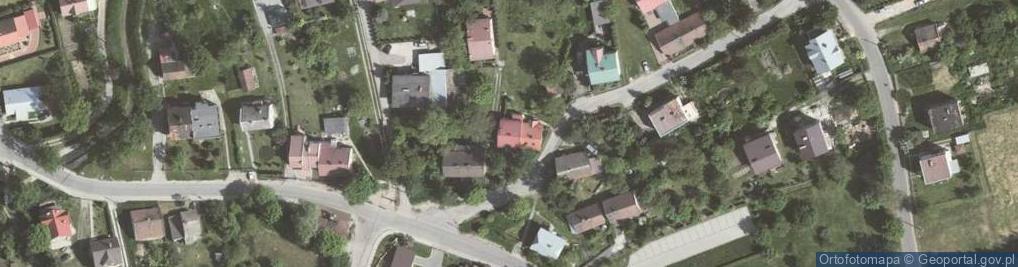 Zdjęcie satelitarne Braci Jamków ul.