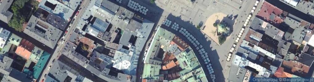 Zdjęcie satelitarne Bracka ul.