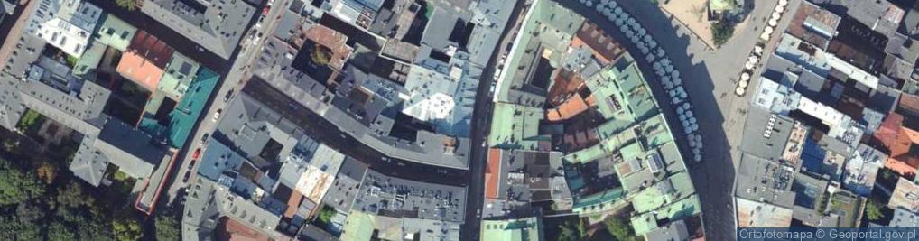 Zdjęcie satelitarne Bracka ul.