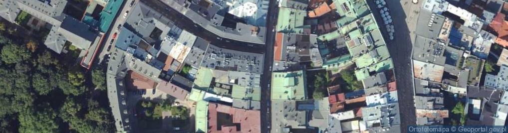 Zdjęcie satelitarne Bracka ul.
