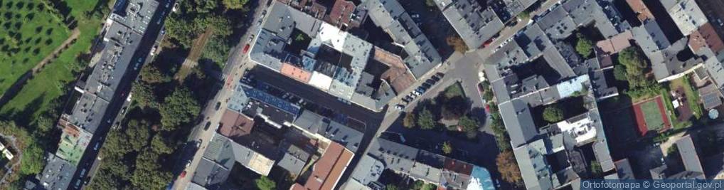 Zdjęcie satelitarne Brzozowa ul.