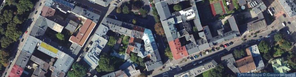 Zdjęcie satelitarne Brzozowa ul.