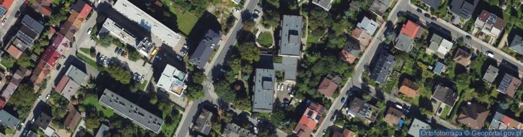 Zdjęcie satelitarne Brogi ul.