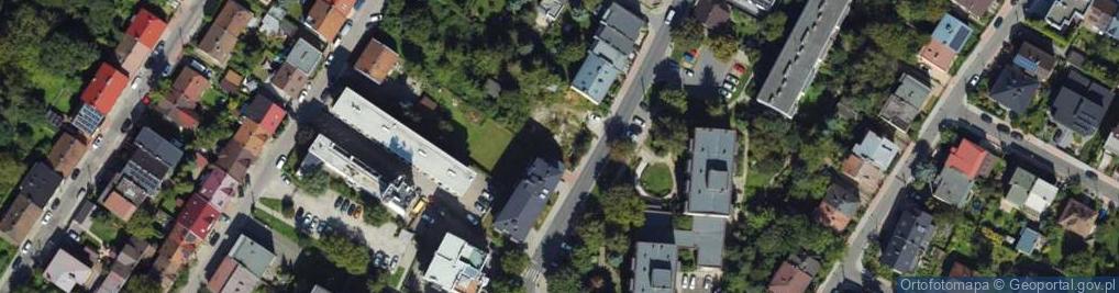 Zdjęcie satelitarne Brogi ul.