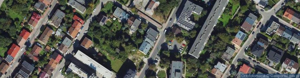 Zdjęcie satelitarne Brogi ul.