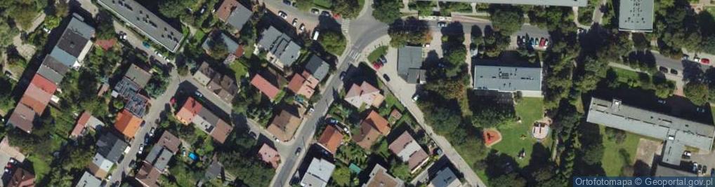 Zdjęcie satelitarne Brogi ul.