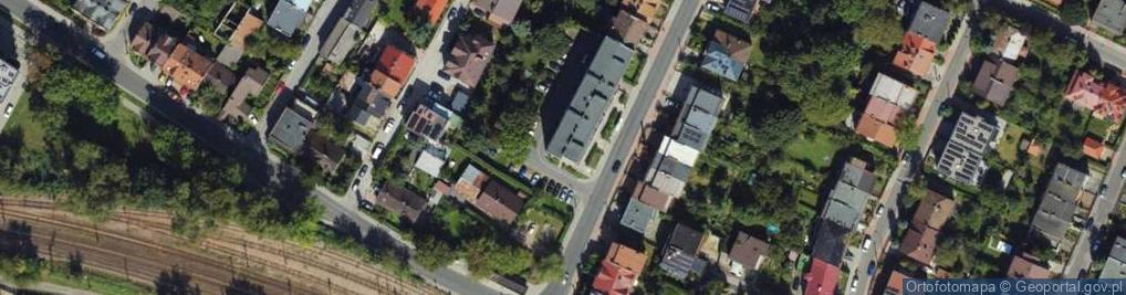 Zdjęcie satelitarne Brogi ul.