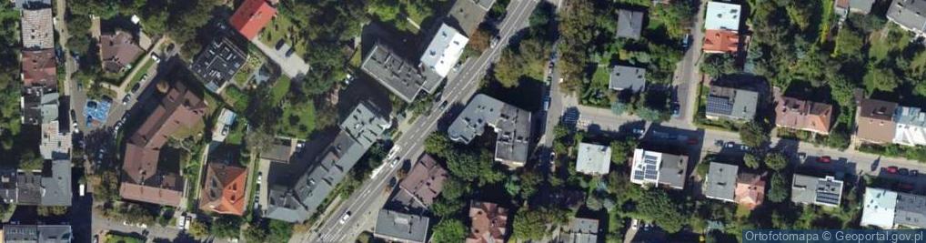 Zdjęcie satelitarne Brodowicza Józefa ul.