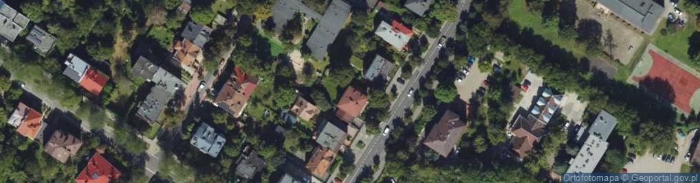 Zdjęcie satelitarne Brodowicza Józefa ul.