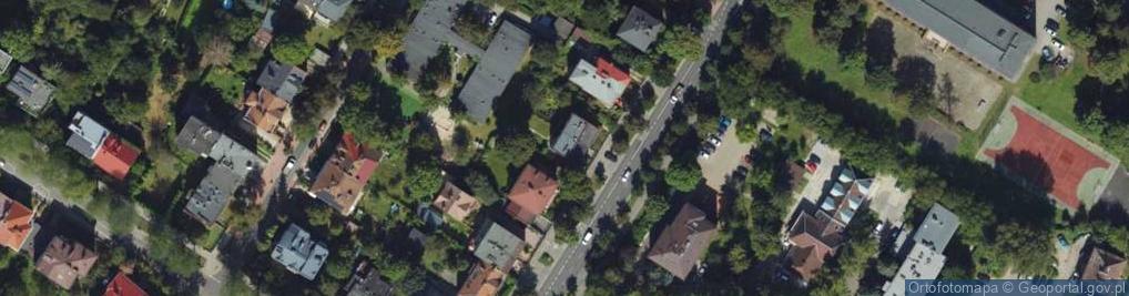 Zdjęcie satelitarne Brodowicza Józefa ul.