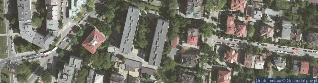 Zdjęcie satelitarne Brodowicza Józefa ul.