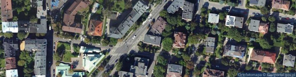 Zdjęcie satelitarne Brodowicza Józefa ul.