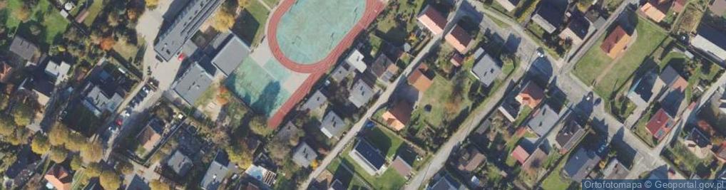 Zdjęcie satelitarne Broniewskiego ul.