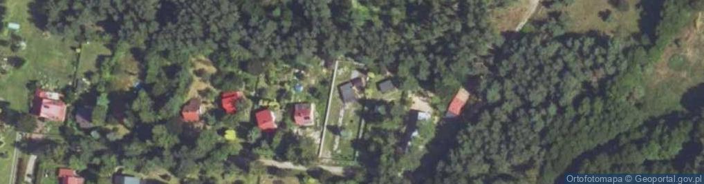 Zdjęcie satelitarne Brzozowa ul.