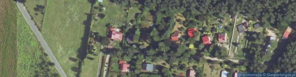 Zdjęcie satelitarne Brzozowa ul.