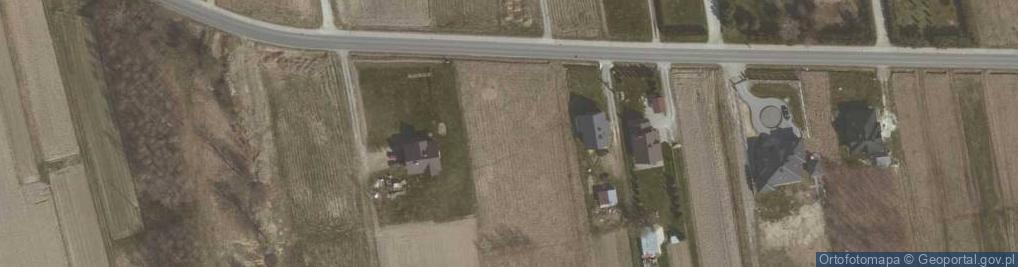 Zdjęcie satelitarne Brzozowska ul.