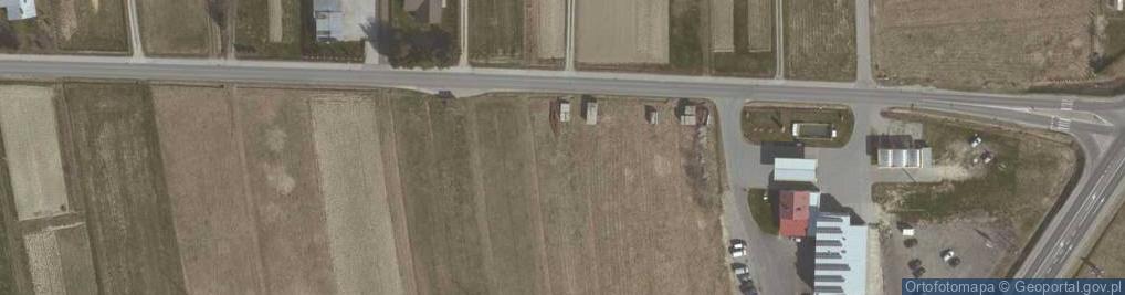 Zdjęcie satelitarne Brzozowska ul.