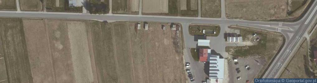 Zdjęcie satelitarne Brzozowska ul.