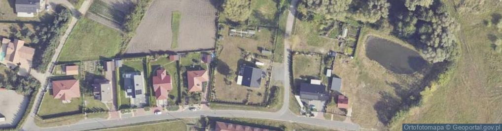 Zdjęcie satelitarne Brzozowa ul.