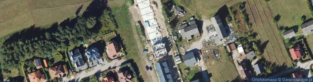 Zdjęcie satelitarne Brylantowa ul.