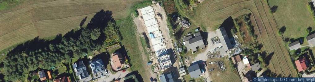 Zdjęcie satelitarne Brylantowa ul.