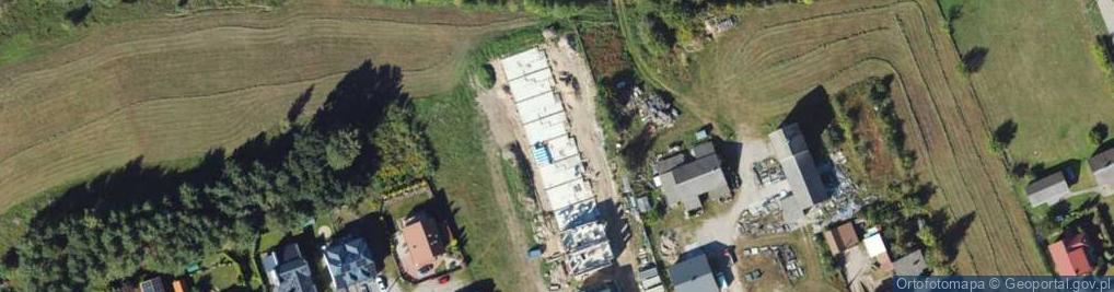 Zdjęcie satelitarne Brylantowa ul.