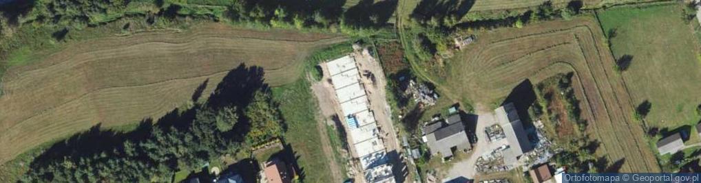 Zdjęcie satelitarne Brylantowa ul.