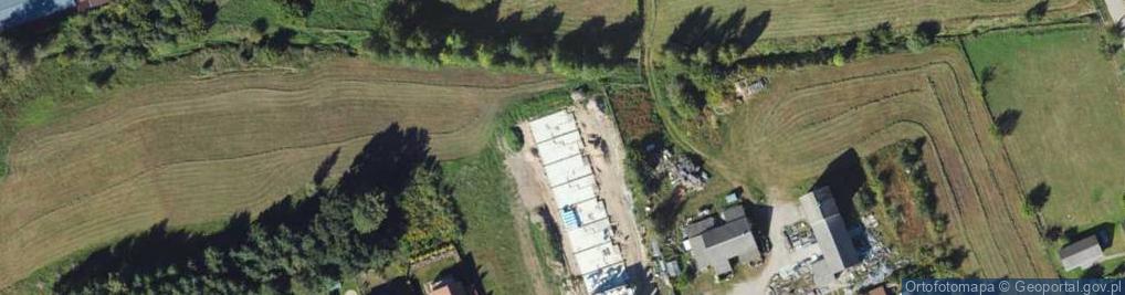 Zdjęcie satelitarne Brylantowa ul.