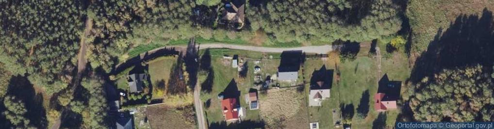 Zdjęcie satelitarne Brzozowa ul.