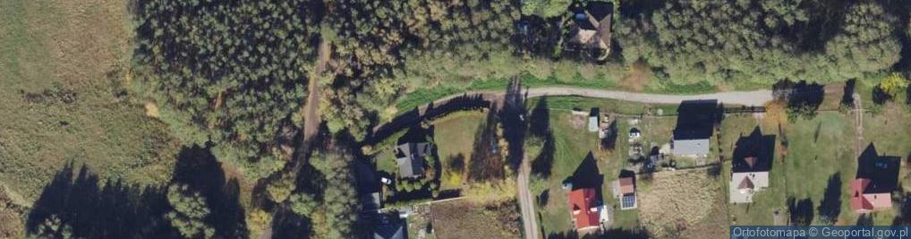 Zdjęcie satelitarne Brzozowa ul.