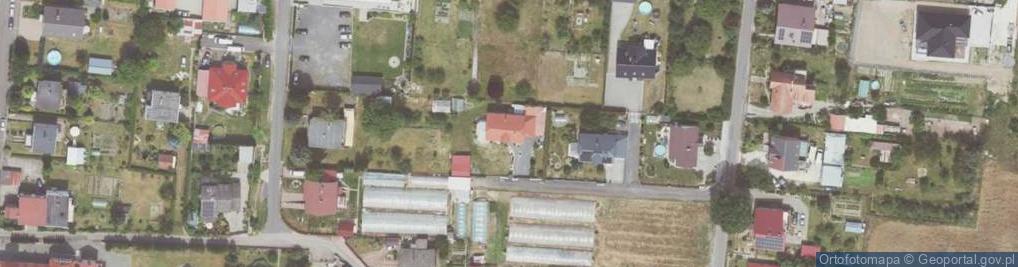 Zdjęcie satelitarne Brzozowa ul.