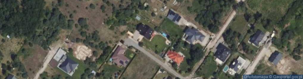 Zdjęcie satelitarne Brzozowa ul.