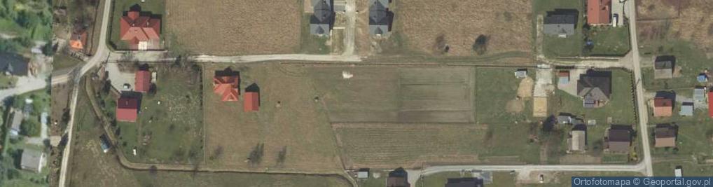 Zdjęcie satelitarne Brzozowa ul.