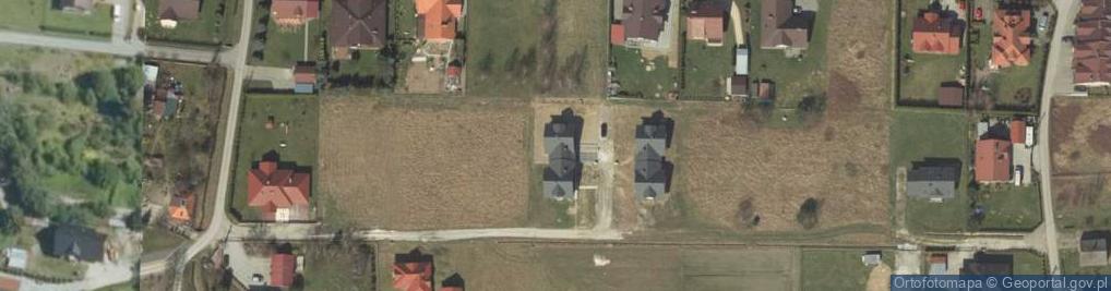 Zdjęcie satelitarne Brzozowa ul.