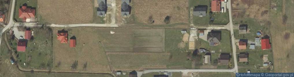 Zdjęcie satelitarne Brzozowa ul.